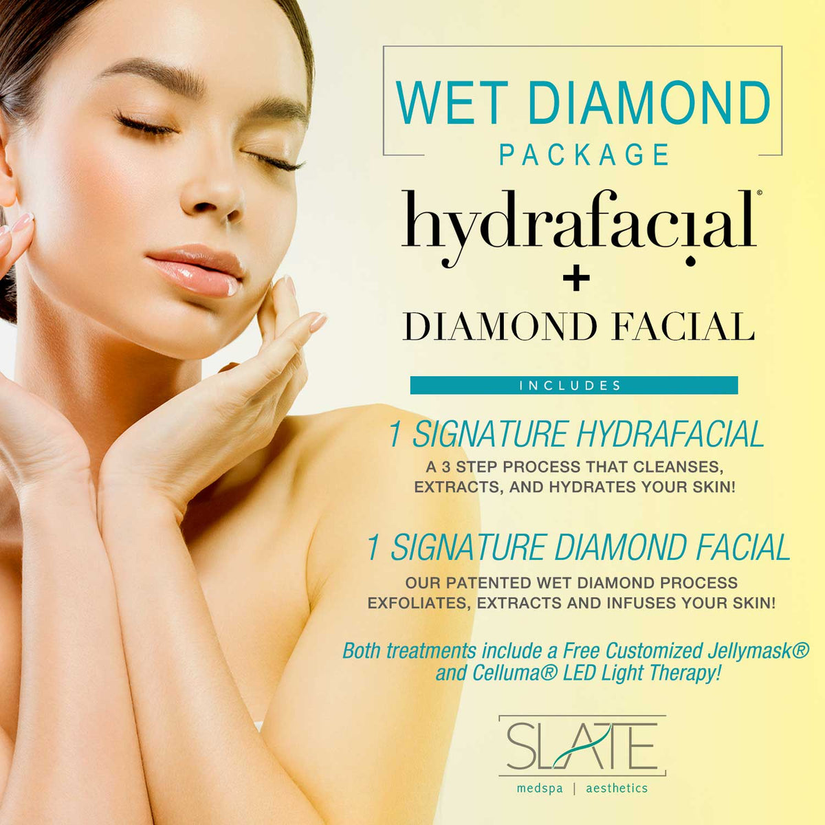 WET DIAMOND Package – Slate Medspa